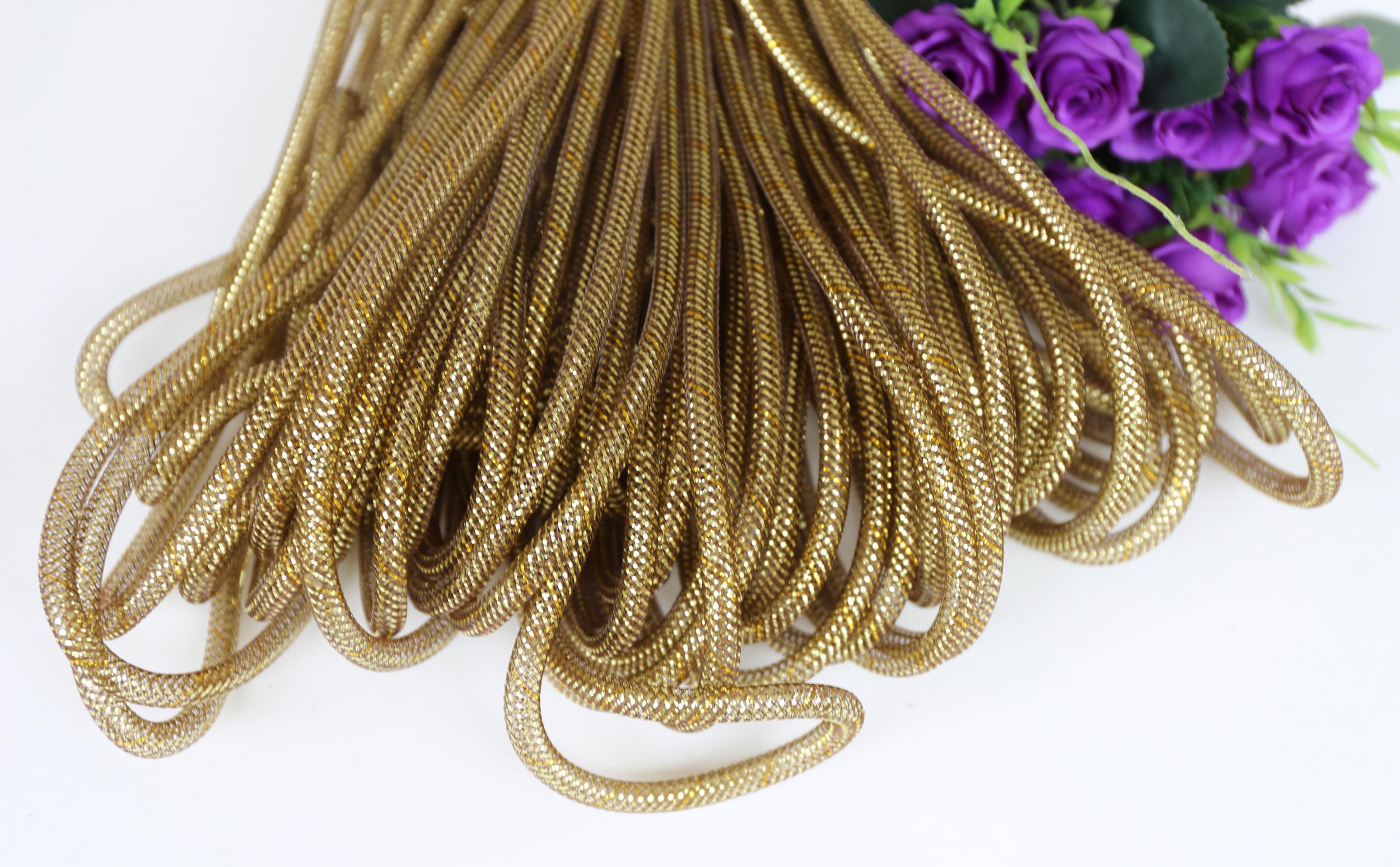10mm 30yards Tubular Crinoline Trimming for DIY Decoration